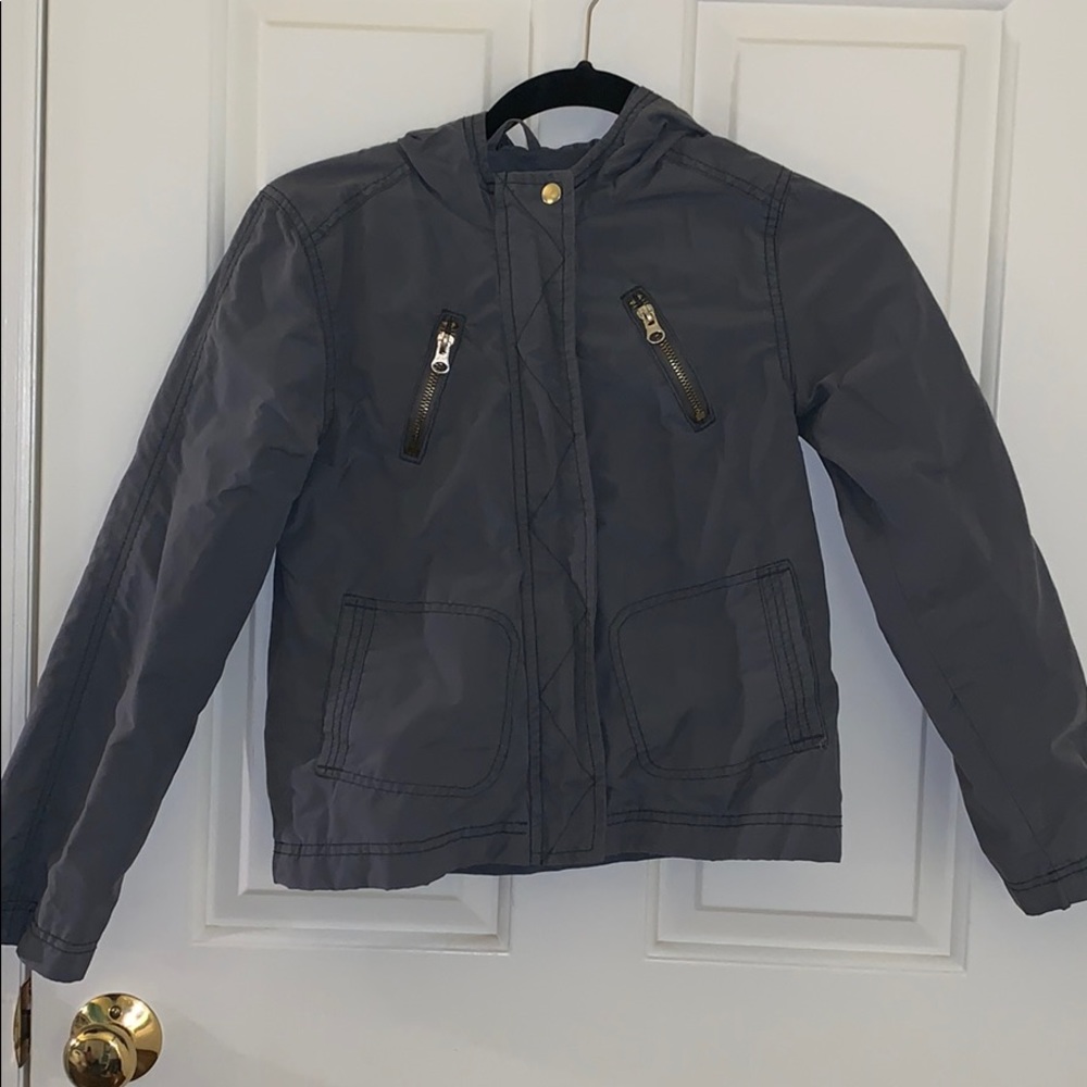 Old Navy dark gray jacket w/ hood